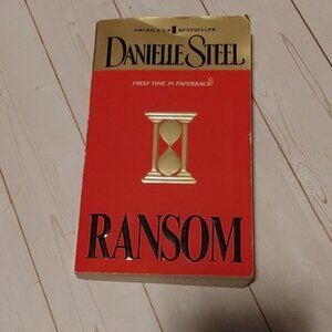 Ransom By Danielle Steel Adult Fiction Novel Paperback Book